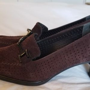 Stuart Weitzman suede shoes